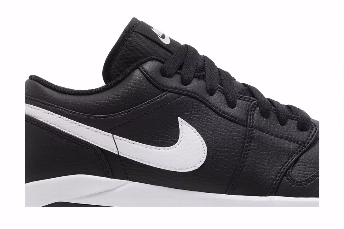 Air Jordan 1 MCS Low Black White 2023, view 3