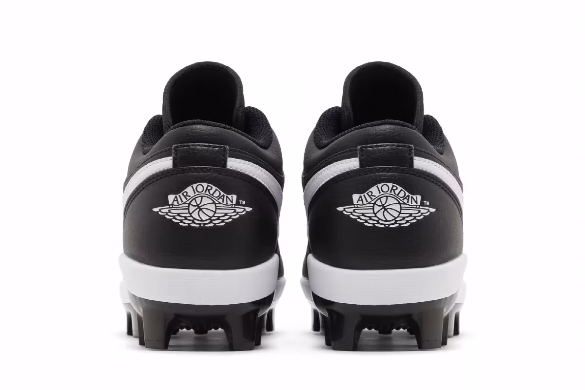 Air Jordan 1 MCS Low Black White 2023, view 7