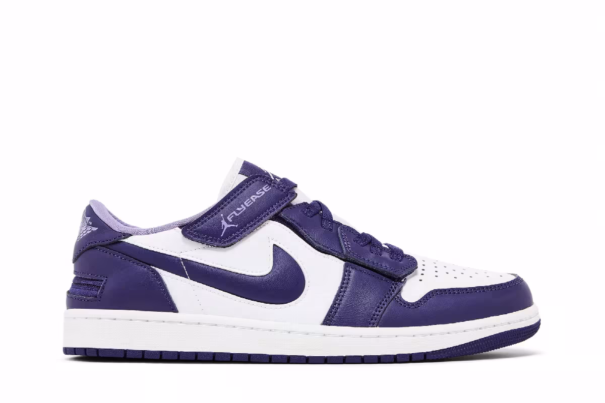 Air Jordan 1 Low FlyEase Sky J Purple, view 2