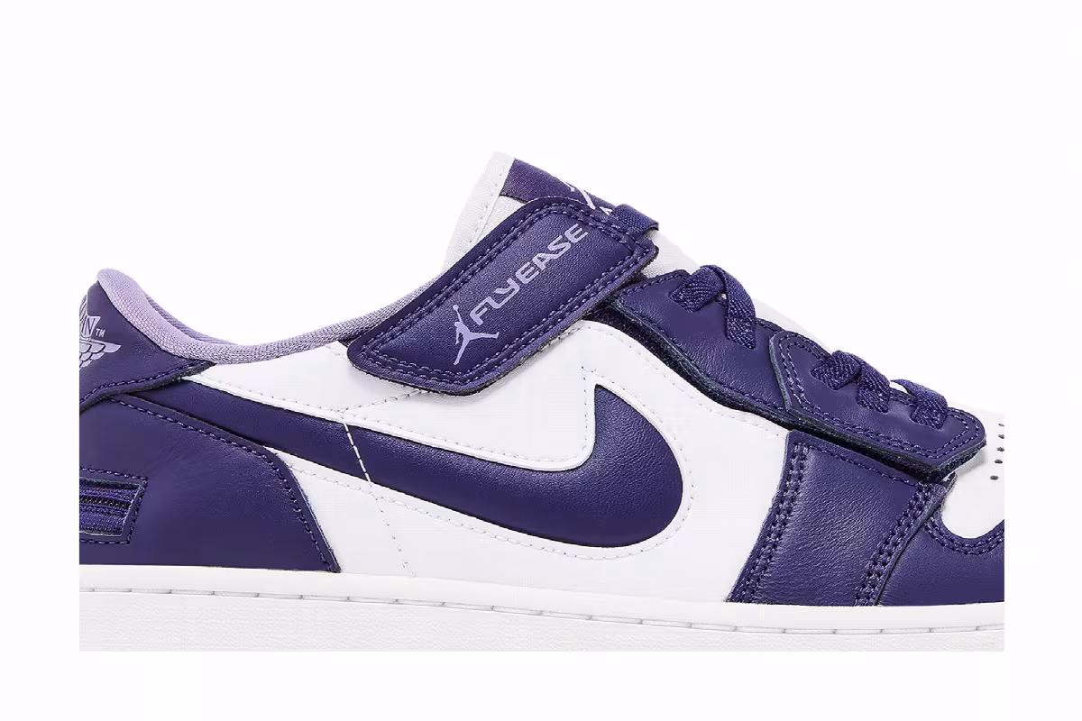 Air Jordan 1 Low FlyEase Sky J Purple, view 3