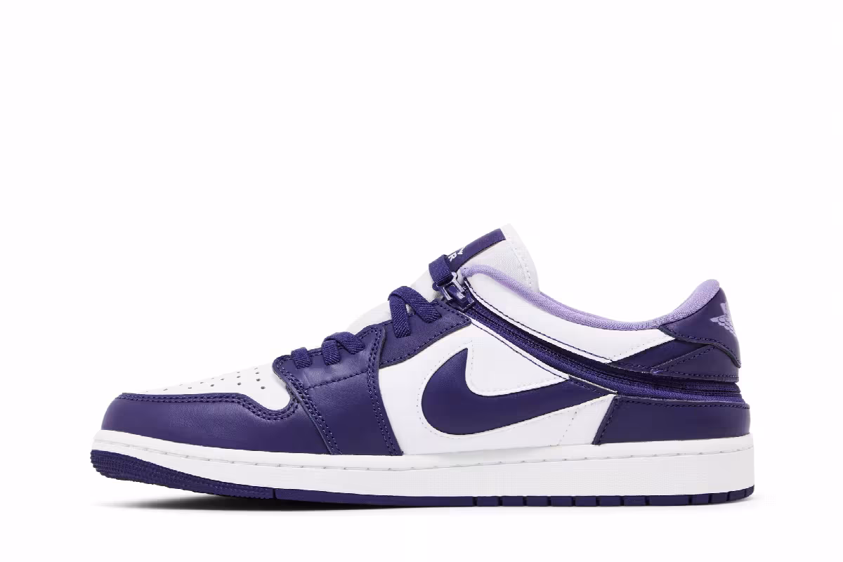 Air Jordan 1 Low FlyEase Sky J Purple, view 4