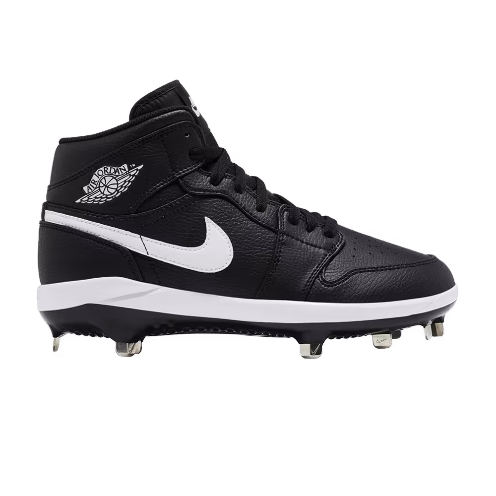 Air Jordan 1 Metal Black White 2023