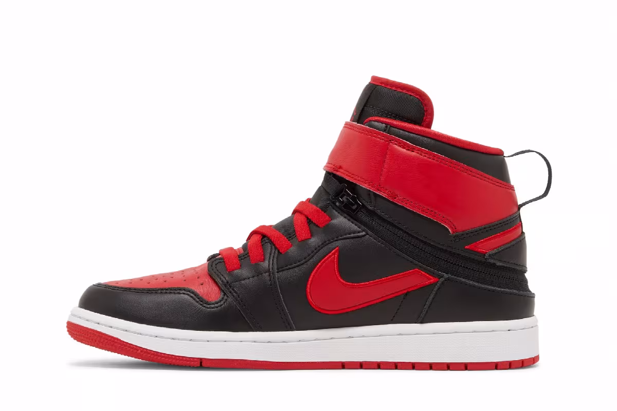 Air Jordan 1 High FlyEase Bred, view 4