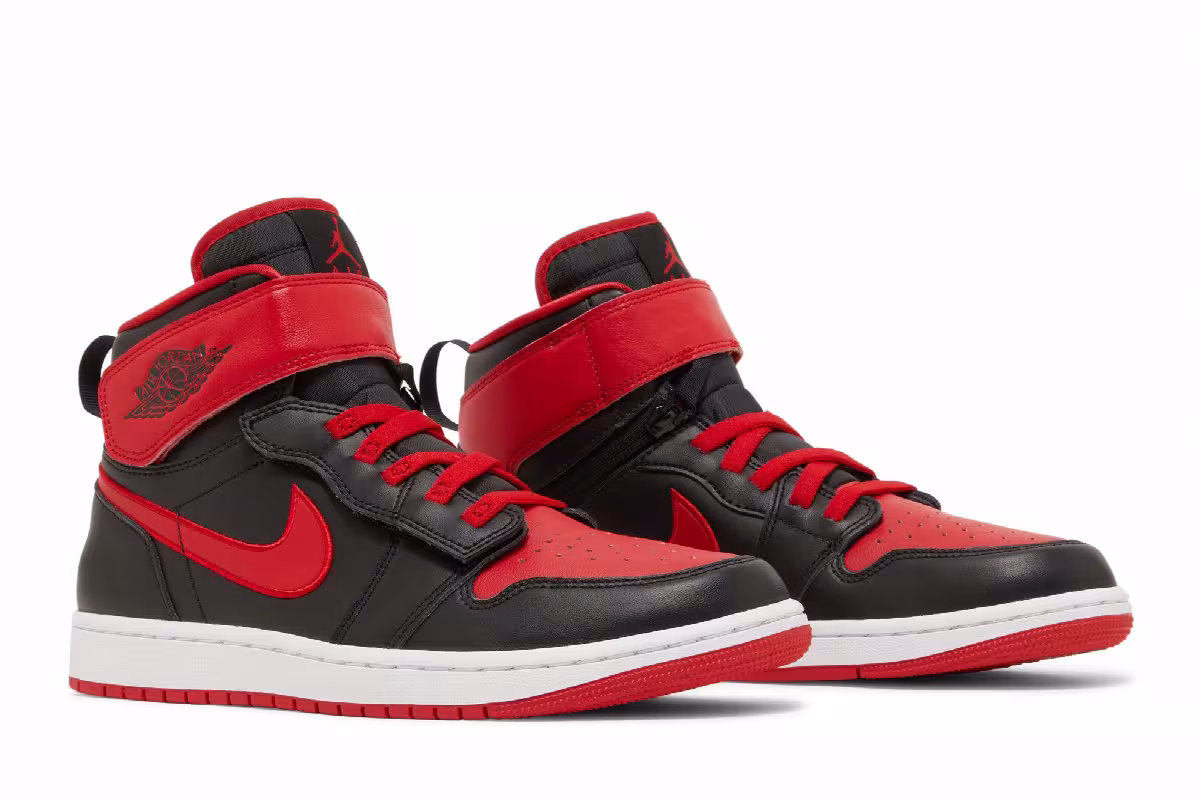 Air Jordan 1 High FlyEase Bred, view 9