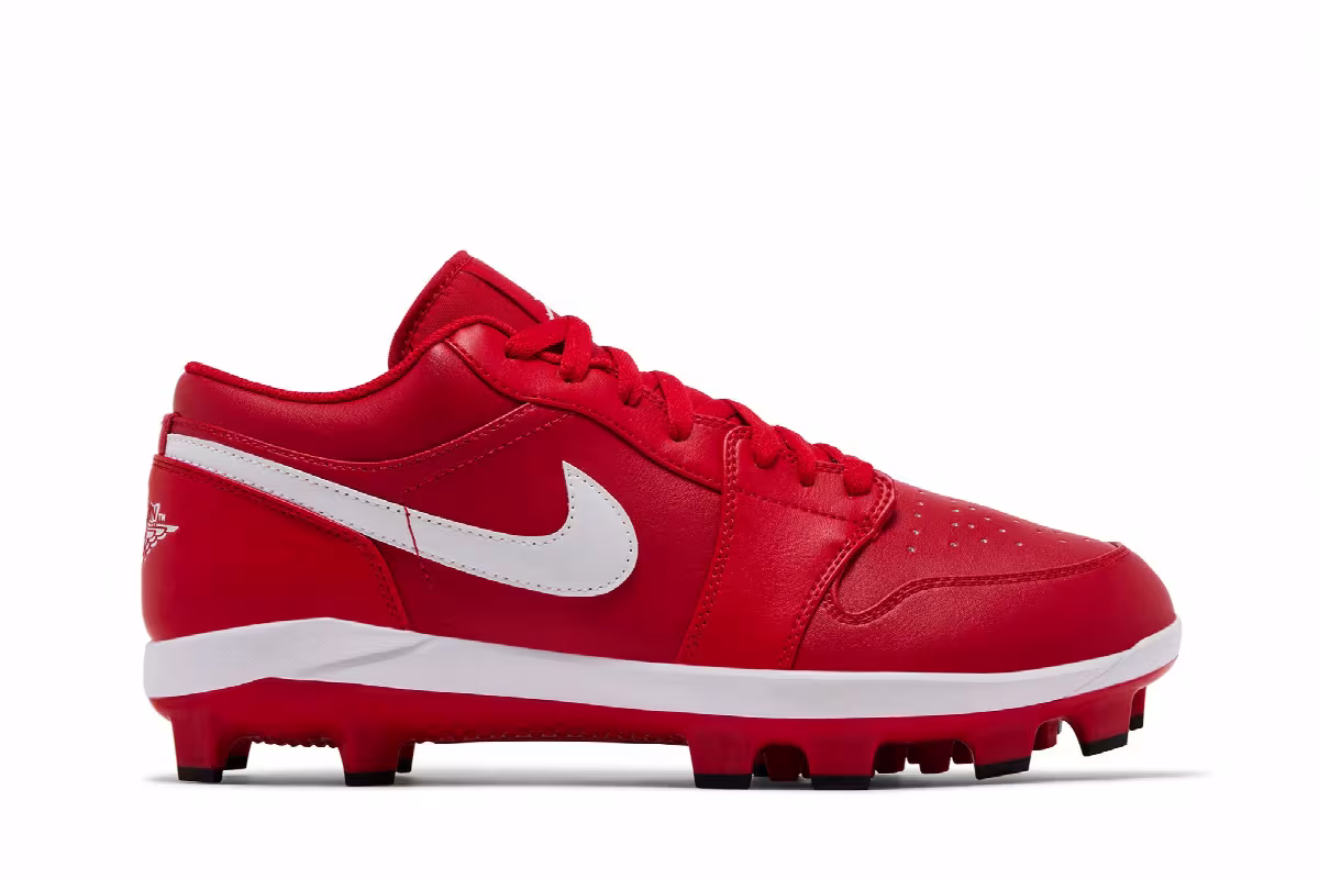 Air Jordan 1 MCS Low University Red, view 2