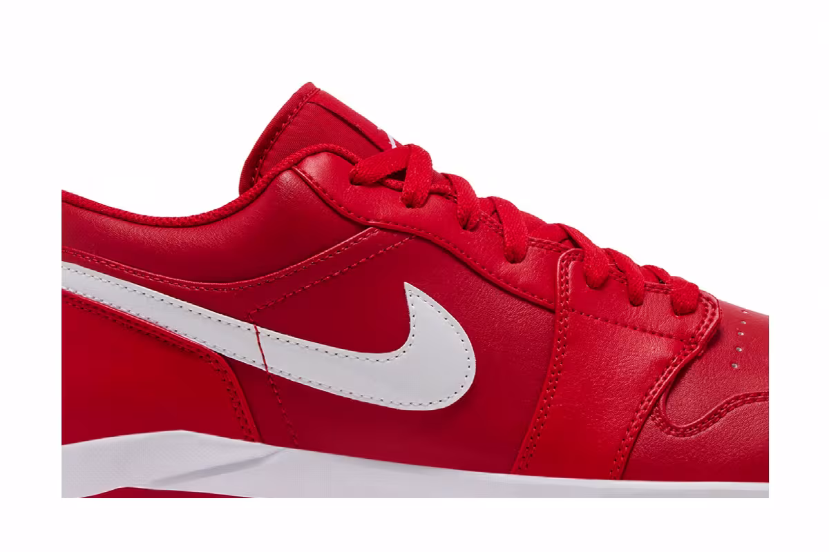 Air Jordan 1 MCS Low University Red, view 3