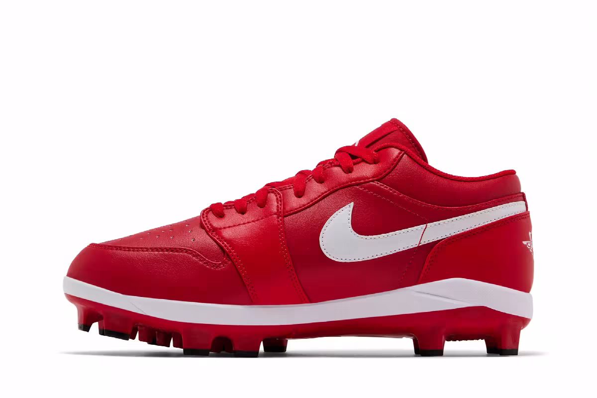 Air Jordan 1 MCS Low University Red, view 4