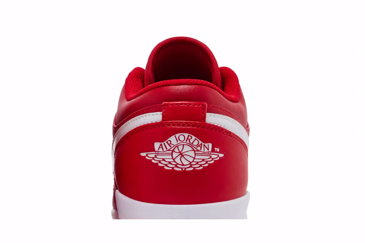 Air Jordan 1 MCS Low University Red, view 8