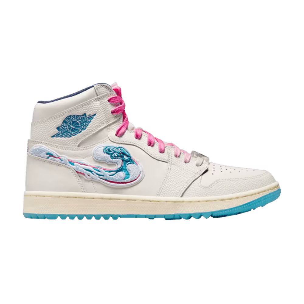 Michelle Wie West x Air Jordan 1 High Golf NRG 2 Aloha
