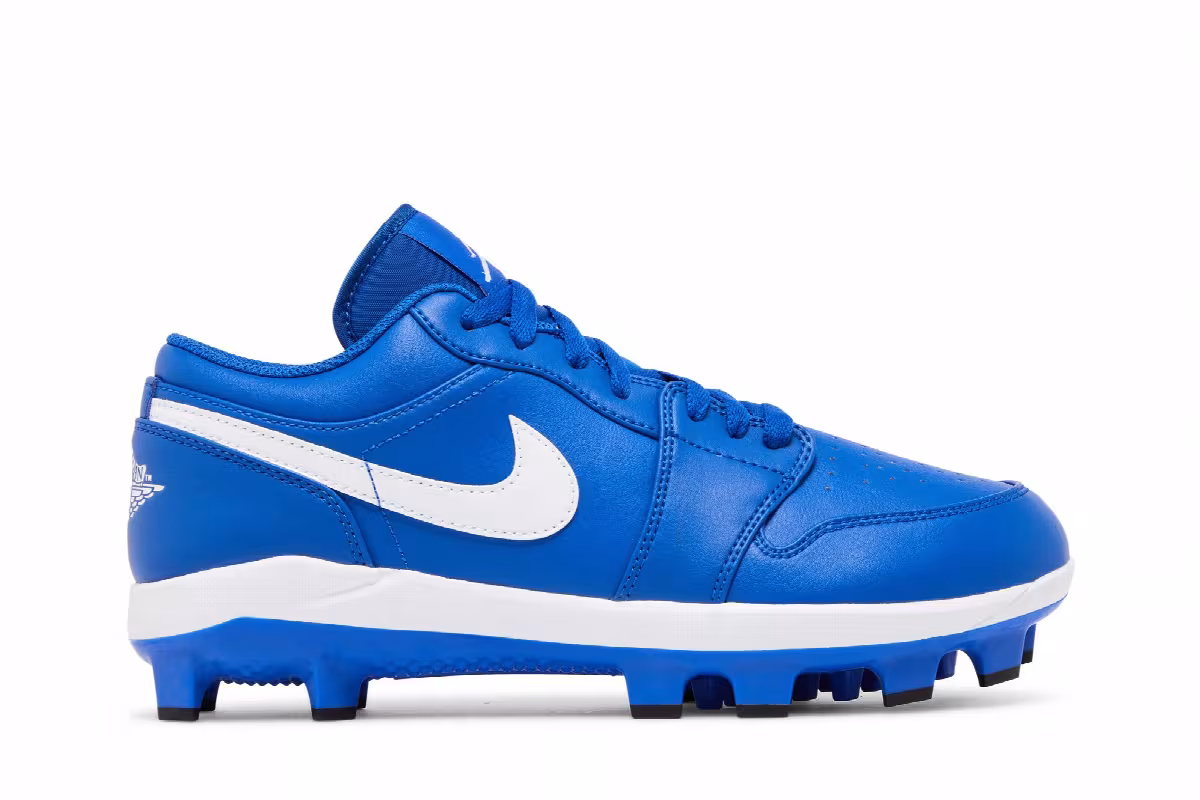 Air Jordan 1 MCS Low Game Royal White, view 2