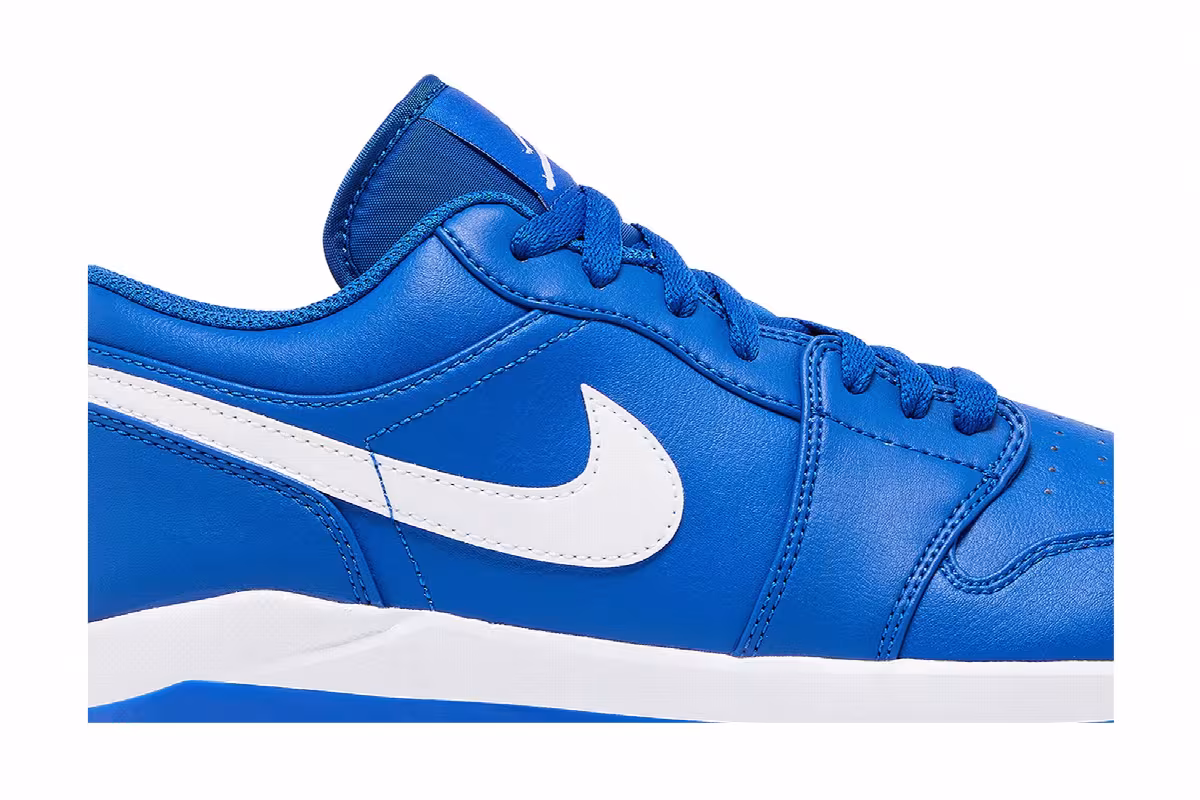 Air Jordan 1 MCS Low Game Royal White, view 3