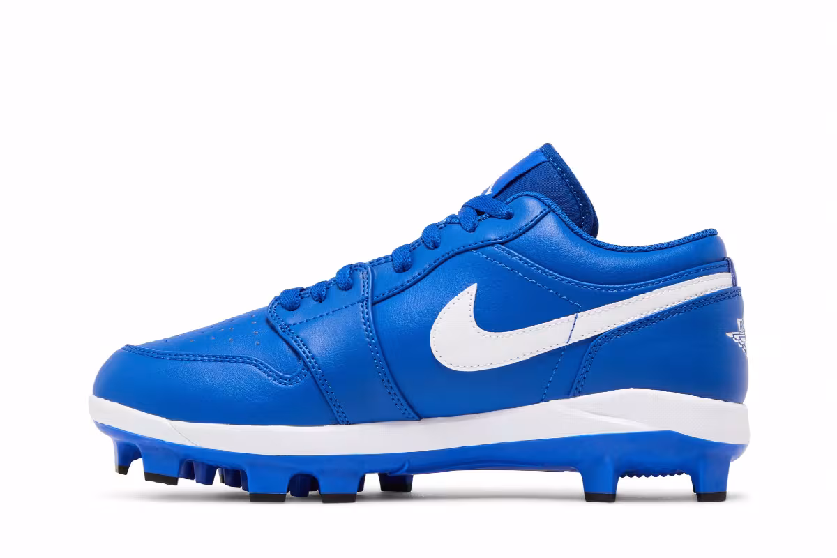 Air Jordan 1 MCS Low Game Royal White, view 4