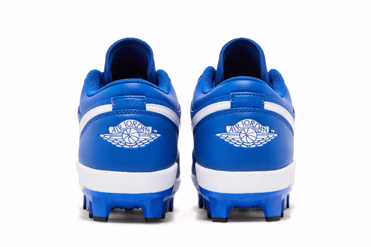 Air Jordan 1 MCS Low Game Royal White, view 7