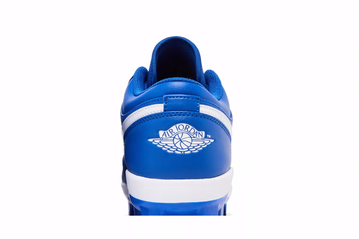 Air Jordan 1 MCS Low Game Royal White, view 8