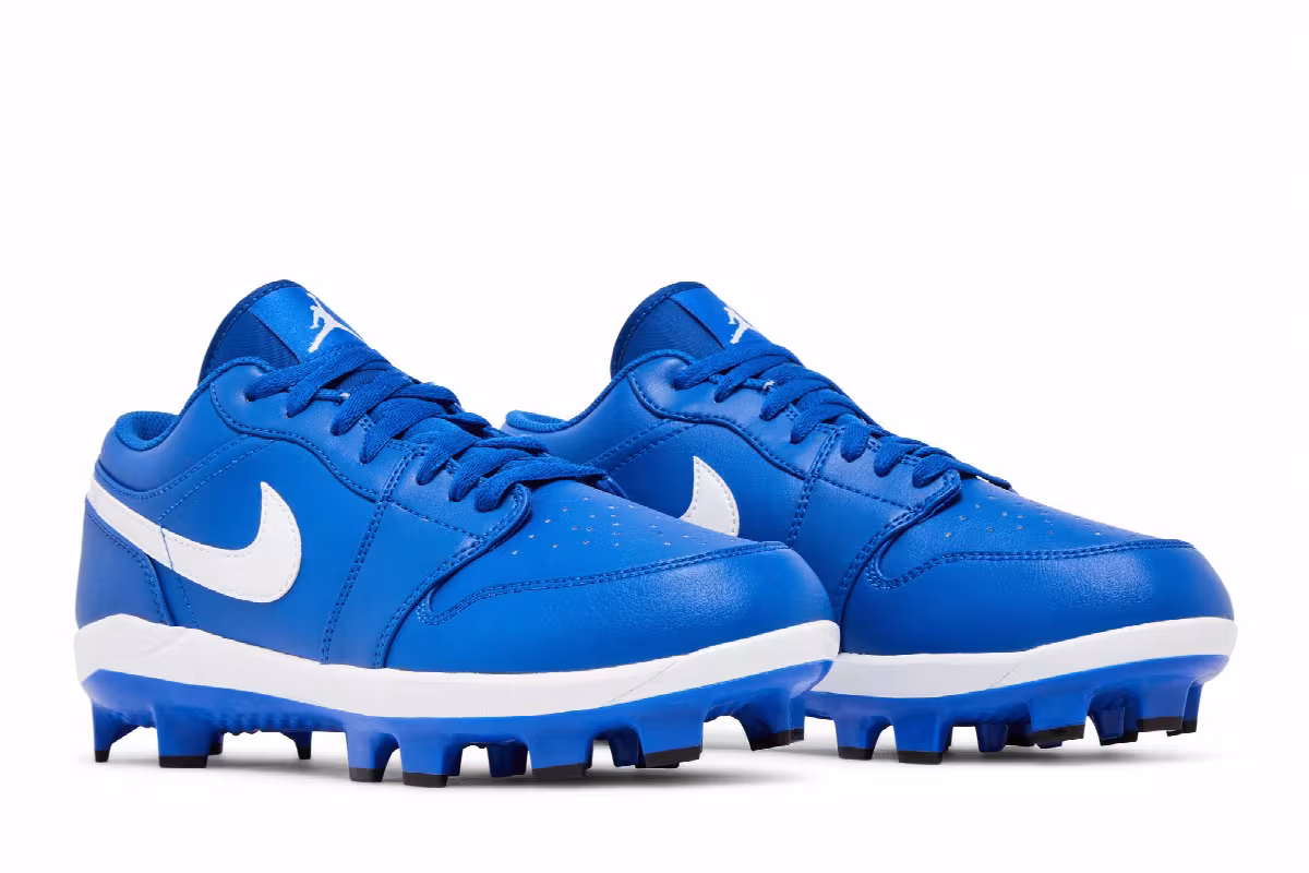 Air Jordan 1 MCS Low Game Royal White, view 9