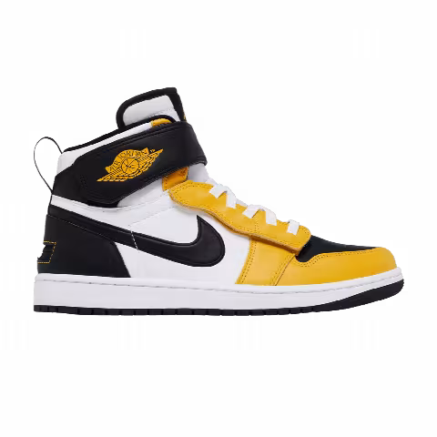 Air Jordan 1 High FlyEase 'Yellow Ochre'