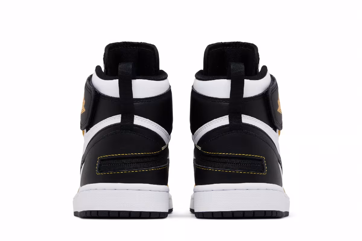 Air Jordan 1 High FlyEase Yellow Ochre, view 7