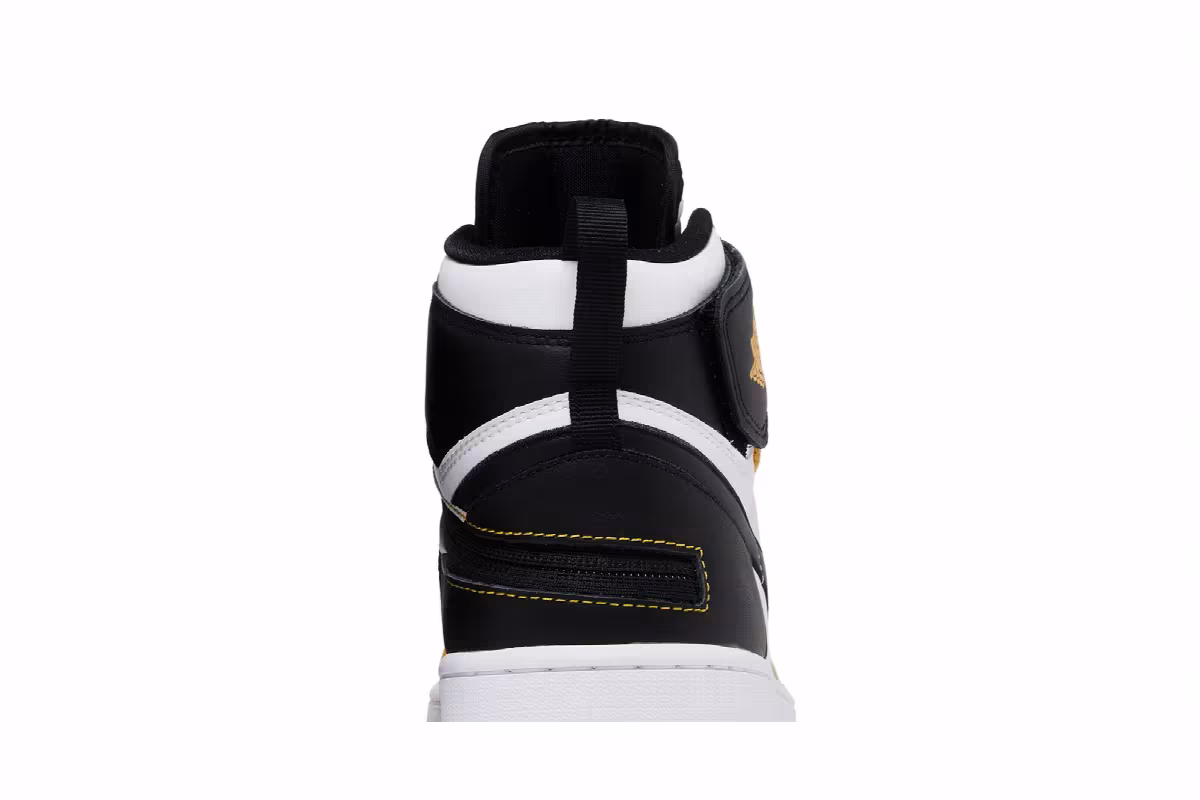 Air Jordan 1 High FlyEase Yellow Ochre, view 8