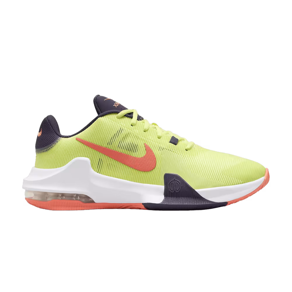Nike Impact 4 Light Lemon Twist/Dark Raisin/White/Light Wild Mango