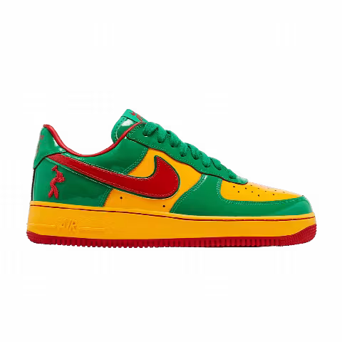 Lil Yachty x Nike Air Force 1 Low 'Concrete Boys - Lucky Green'