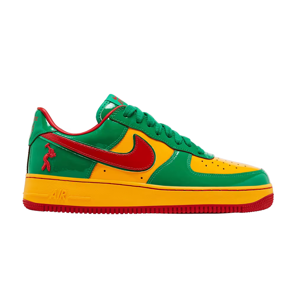 Lil Yachty x Nike Air Force 1 Low Concrete Boys - Lucky Green