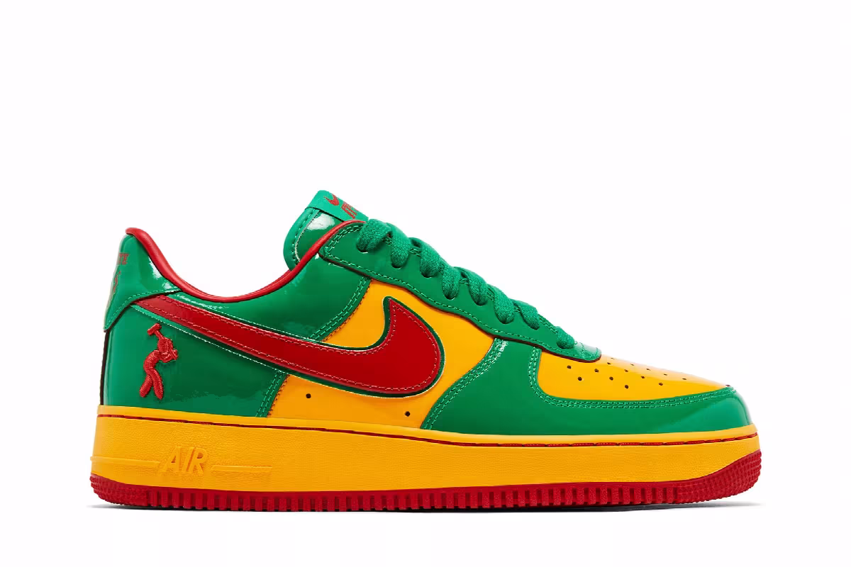 Lil Yachty x Nike Air Force 1 Low Concrete Boys - Lucky Green, view 2