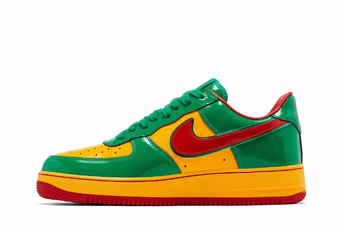 Lil Yachty x Nike Air Force 1 Low Concrete Boys - Lucky Green, view 4
