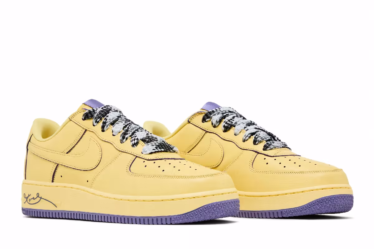 Kobe Bryant x Nike Air Force 1 Low Protro Mamba Mentality, view 9