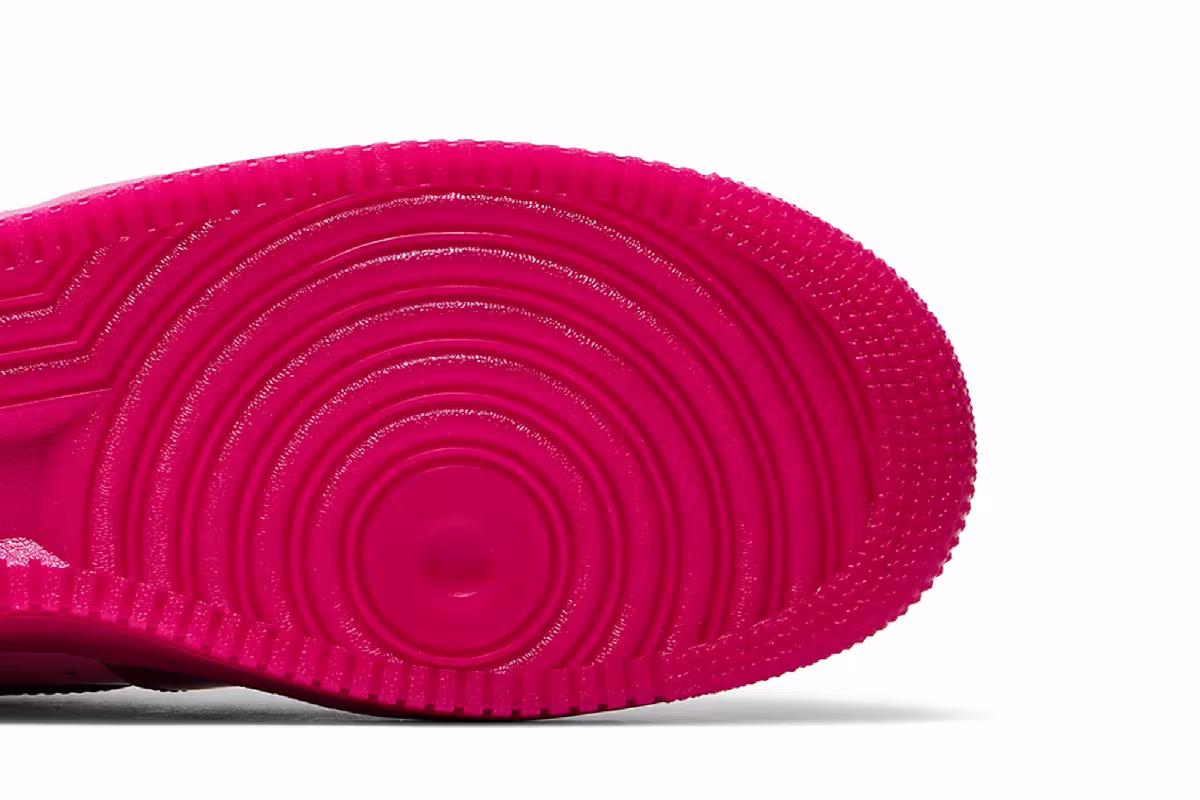 Nike Air Force 1 Low Pink Cooler Patent, view 6