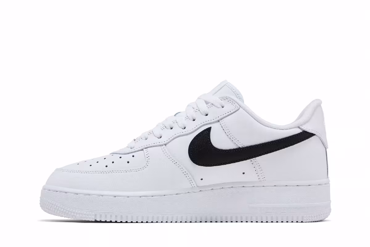 Supreme x Nike Air Force 1 Low Box Logo - White Black, view 4