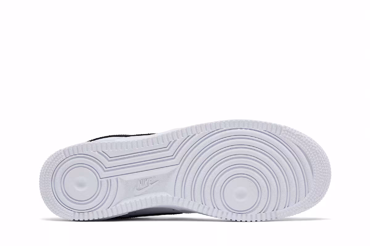 Supreme x Nike Air Force 1 Low Box Logo - White Black, view 5