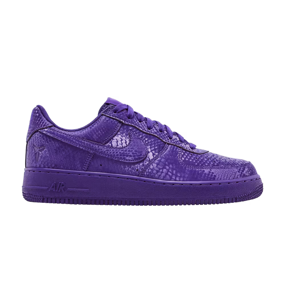 Kobe Bryant x Nike Air Force 1 Low Court Purple