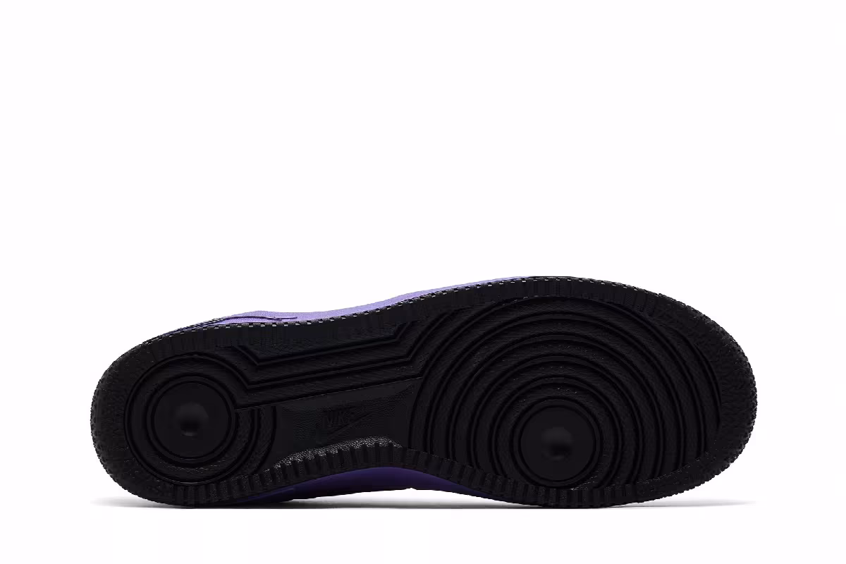 Kobe Bryant x FC Barcelona x Nike Air Force 1 Low Protro Persian Violet, view 5