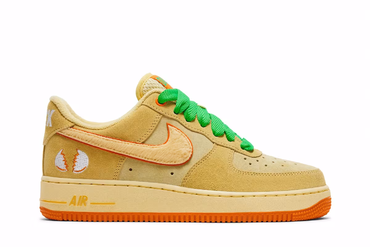 Nike Air Force 1 DOAF Oregon Duck or Egg, view 2