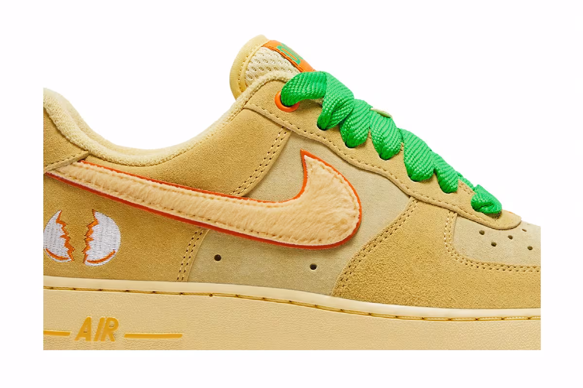 Nike Air Force 1 DOAF Oregon Duck or Egg, view 3