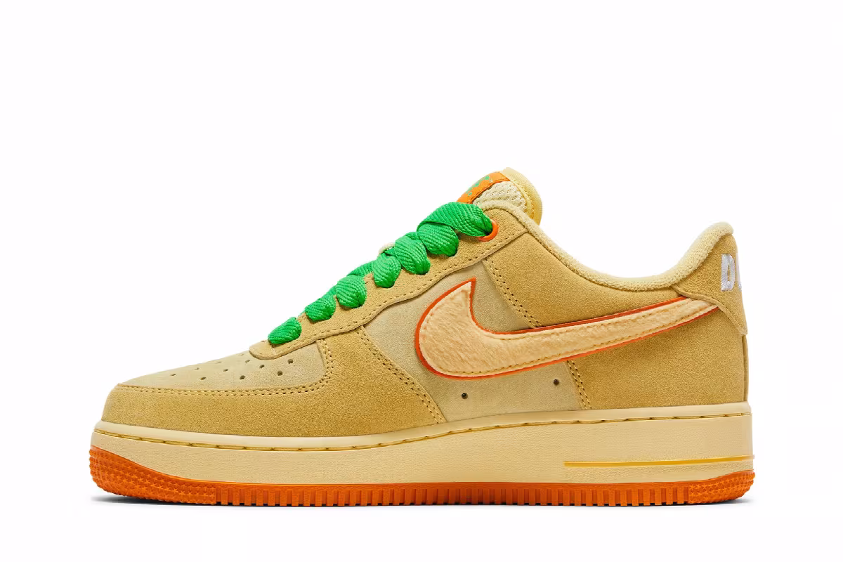 Nike Air Force 1 DOAF Oregon Duck or Egg, view 4