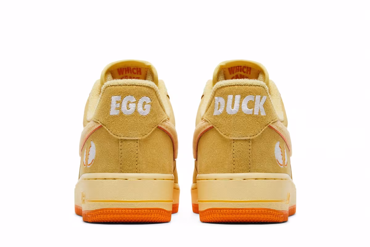 Nike Air Force 1 DOAF Oregon Duck or Egg, view 7