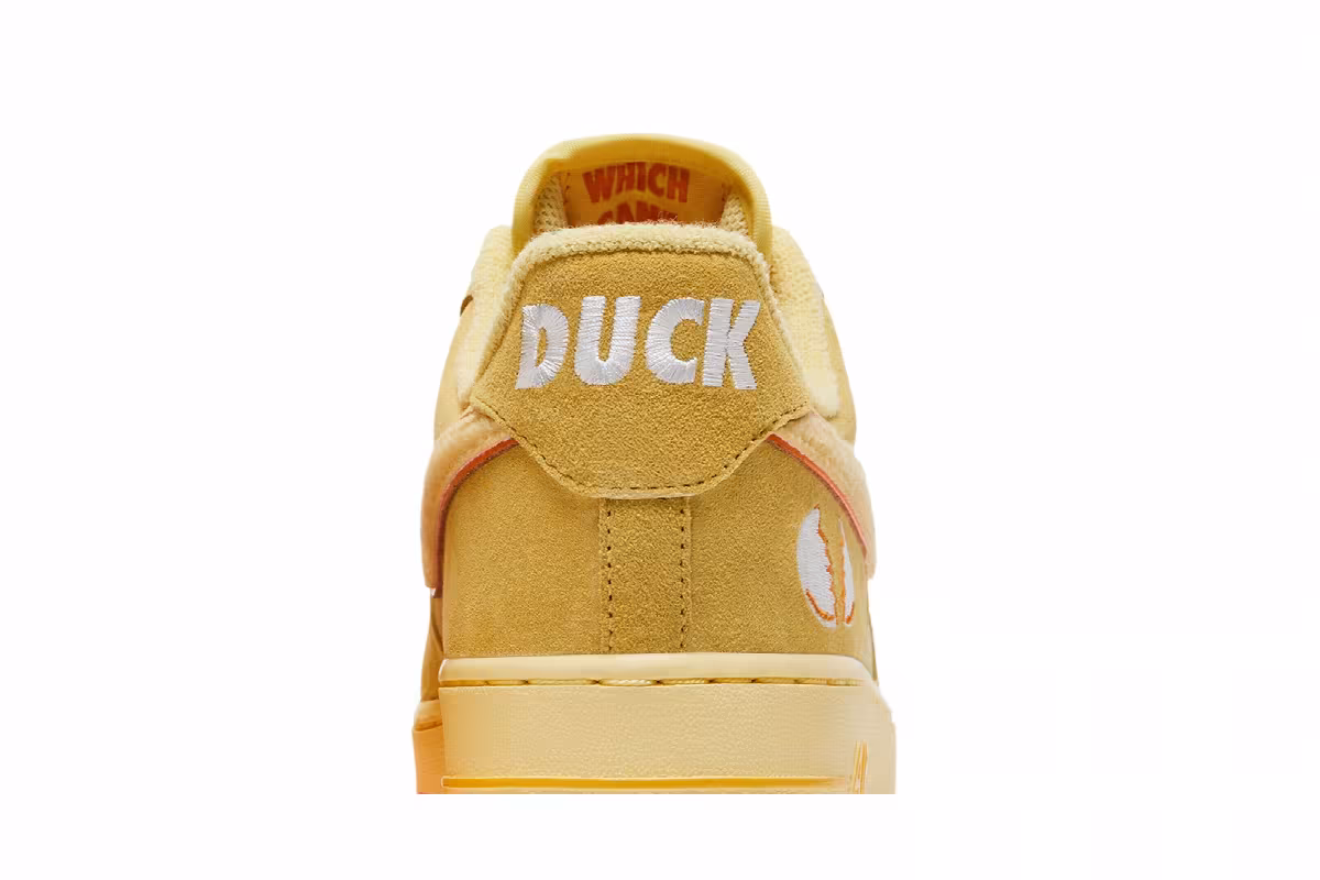 Nike Air Force 1 DOAF Oregon Duck or Egg, view 8