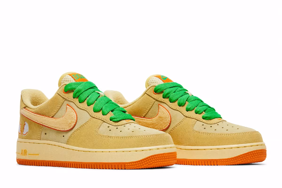 Nike Air Force 1 DOAF Oregon Duck or Egg, view 9
