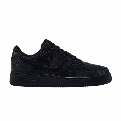 Kobe Bryant x Nike Air Force 1 Low 'Triple Black'