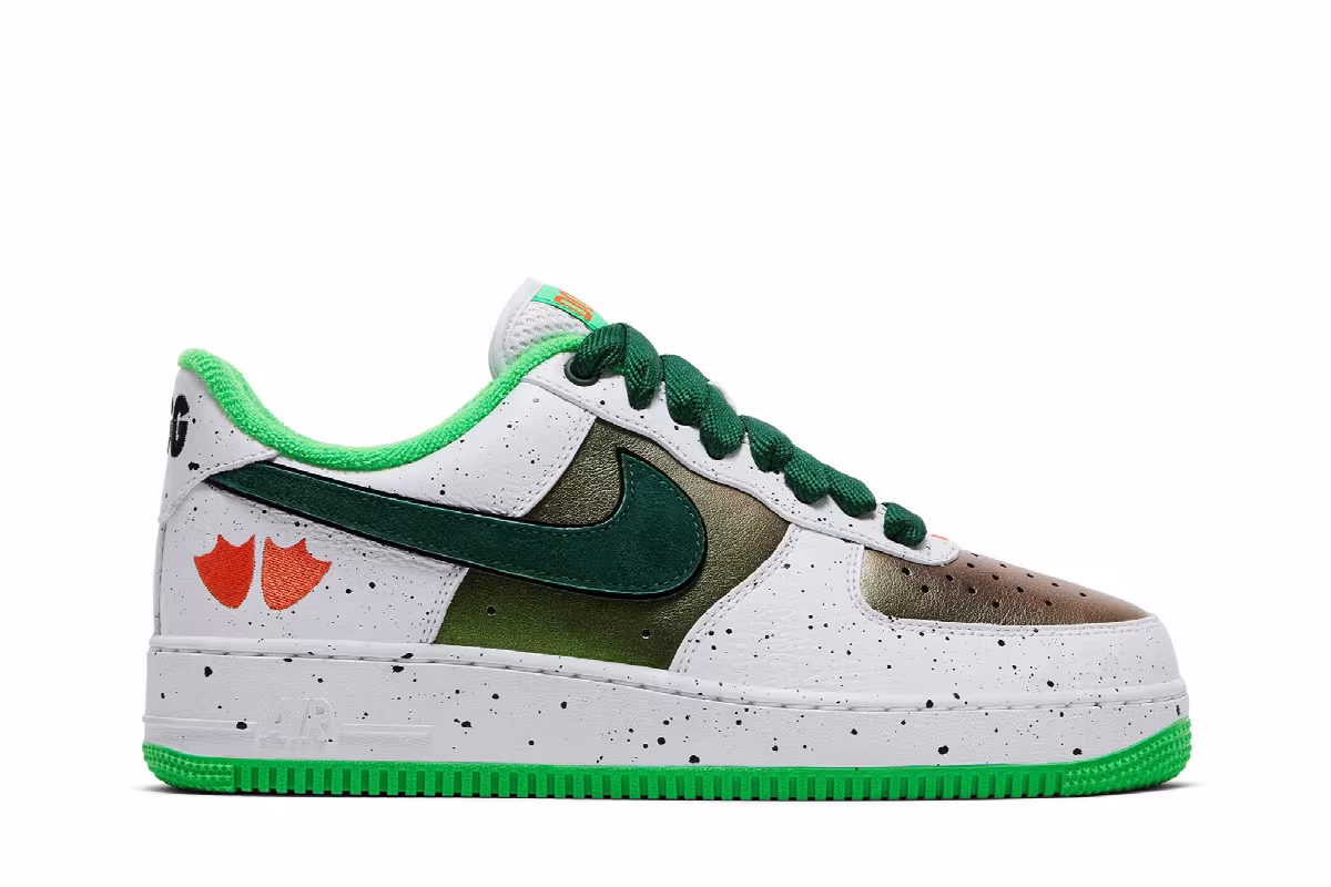Nike Air Force 1 DOAF Oregon Egg or Duck, view 2