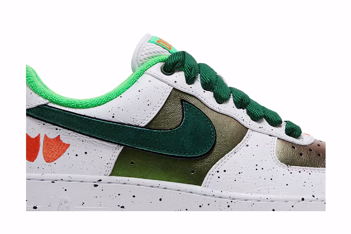Nike Air Force 1 DOAF Oregon Egg or Duck, view 3