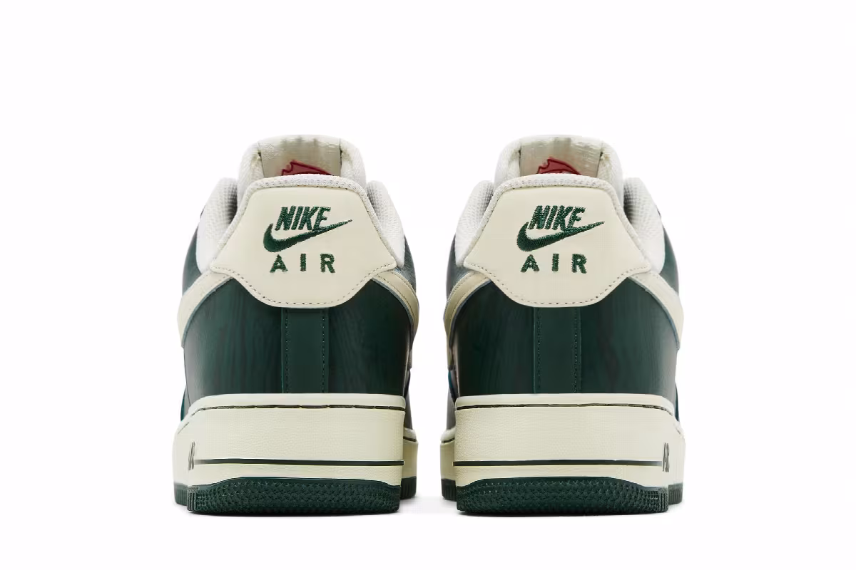LAAMS x Nike Air Force 1 Please Post Bills, view 7
