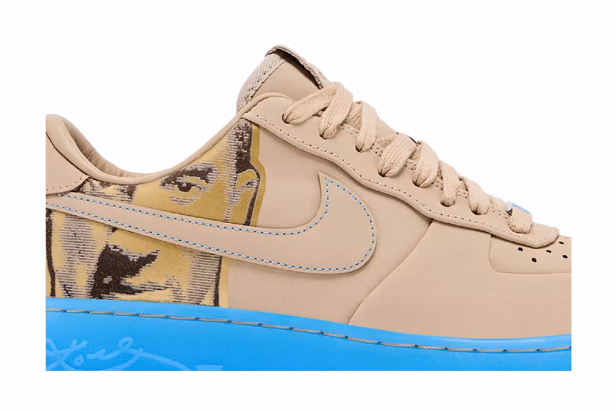 Kobe Bryant x Nike Air Force 1 Low Linen, view 3