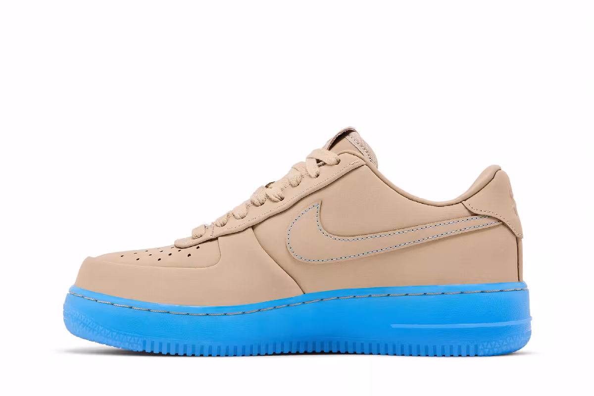 Kobe Bryant x Nike Air Force 1 Low Linen, view 4