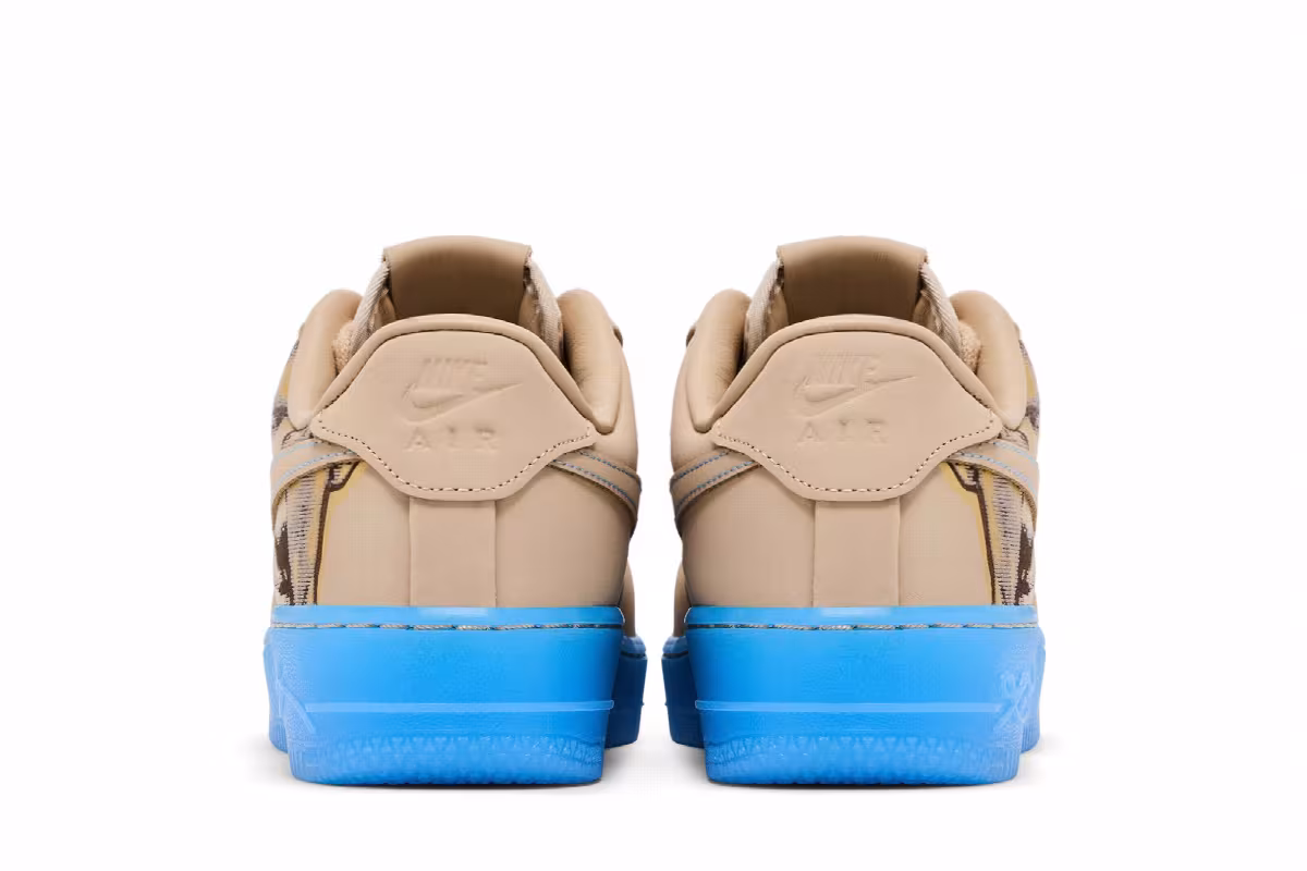 Kobe Bryant x Nike Air Force 1 Low Linen, view 7