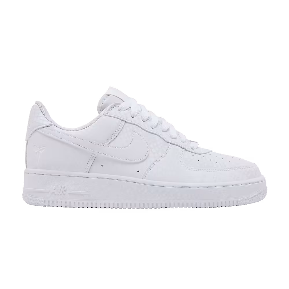 Kobe Bryant x Nike Air Force 1 Low Forever White