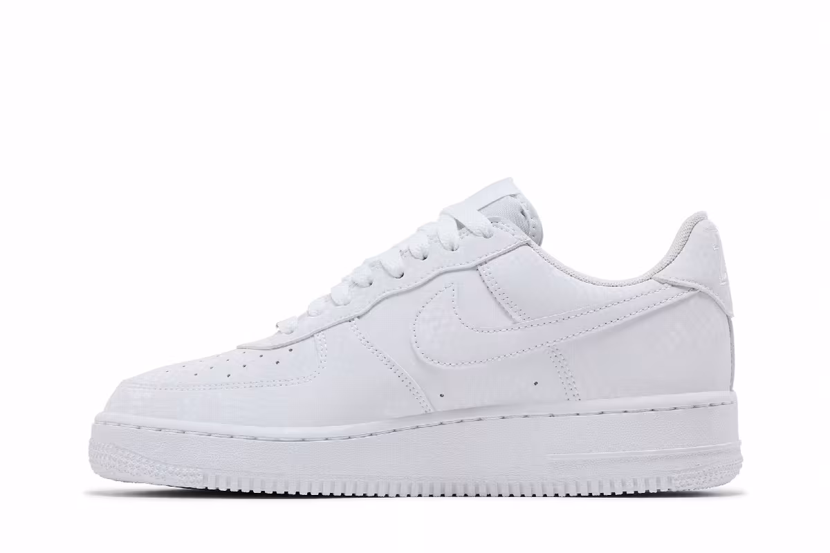 Kobe Bryant x Nike Air Force 1 Low Forever White, view 4