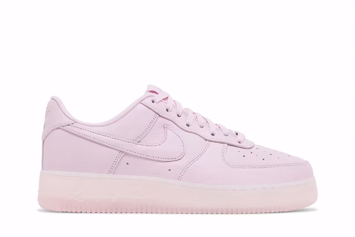 NOCTA x Nike Air Force 1 Low Certified Lover Boy - Pink Foam, view 2