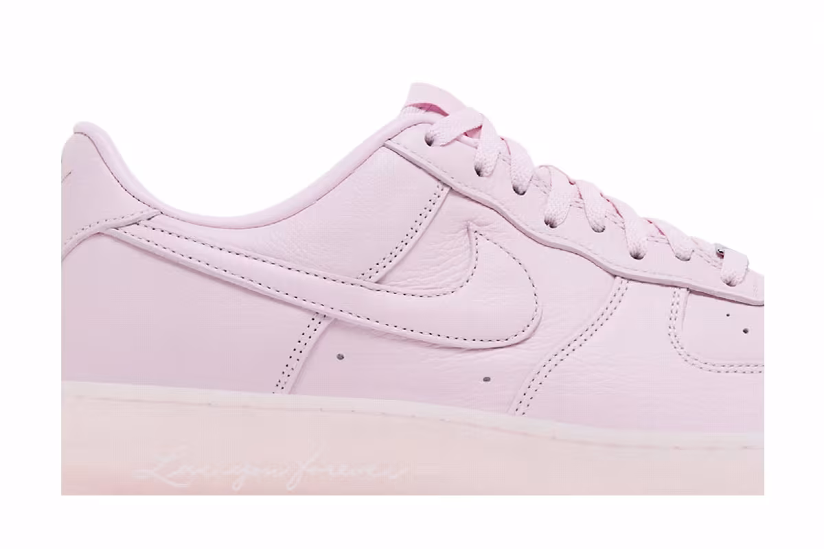 NOCTA x Nike Air Force 1 Low Certified Lover Boy - Pink Foam, view 3